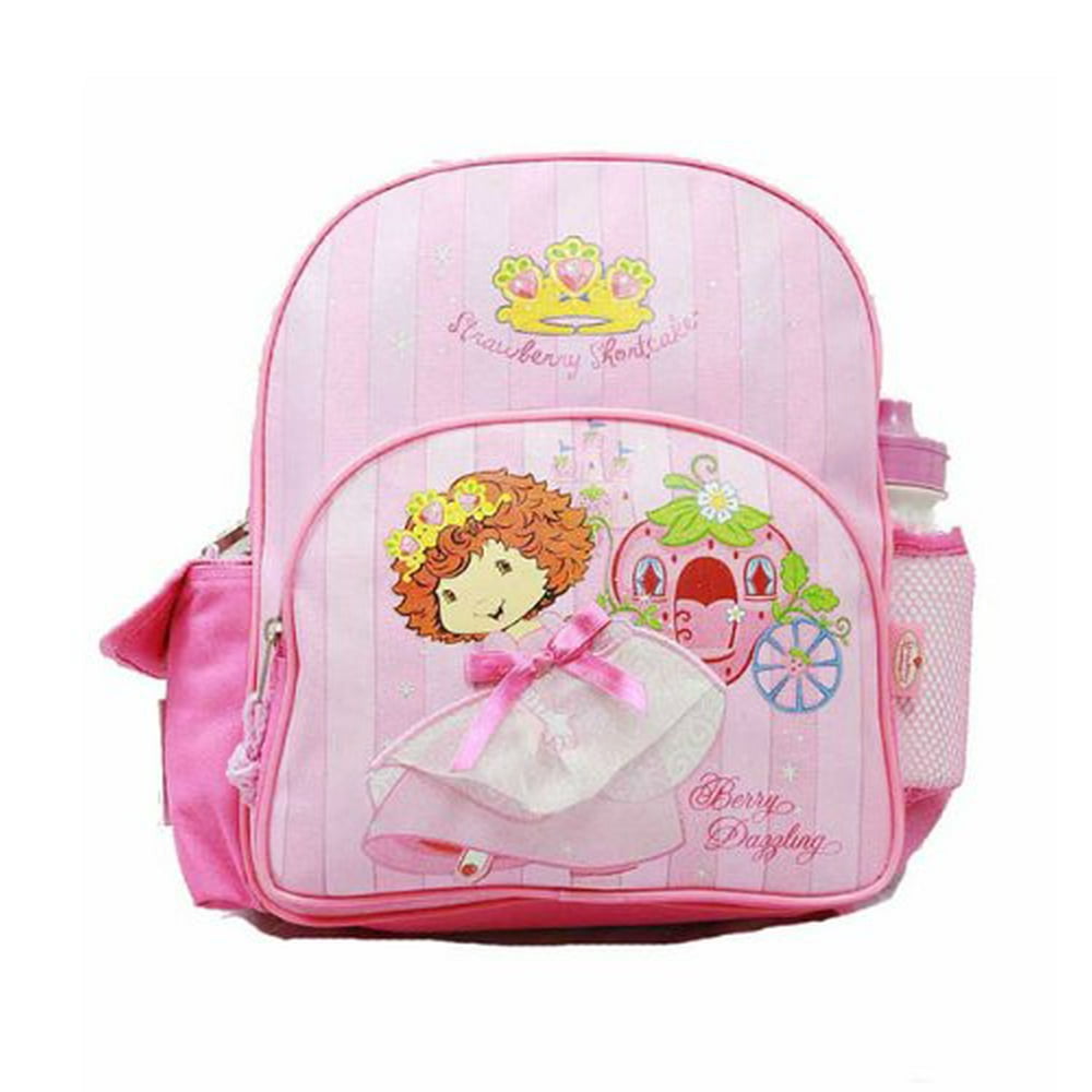Small Backpack w/Water Bottle New School Bag 34093