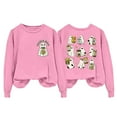 thumbnail image 1 of WEAIXIMIUNG Sweat-Shirt Personnalisé avec Photo Pull Tendance pour Femmes Imprimé Lettre Col Rond pour Automne & Hiver, 1 of 3