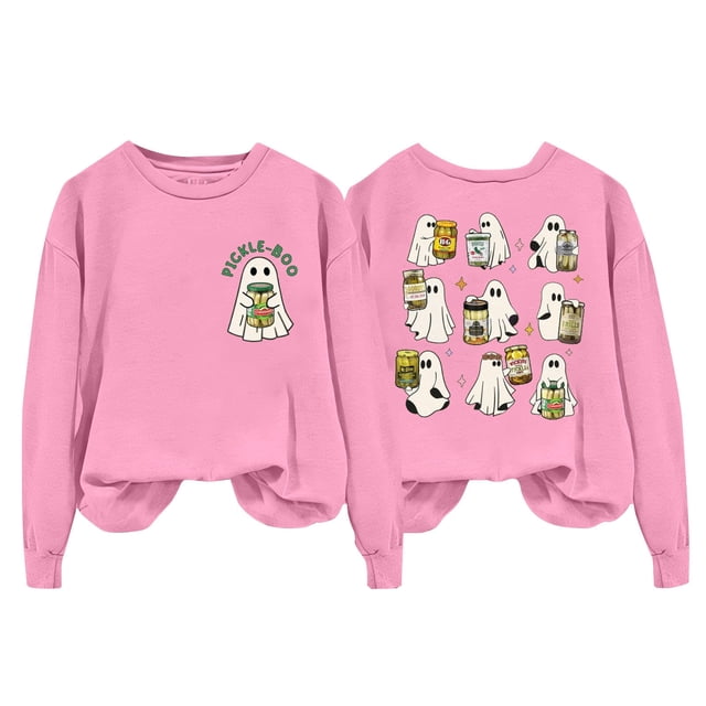 WEAIXIMIUNG Sweat-Shirt Personnalisé avec Photo Pull Tendance pour Femmes Imprimé Lettre Col Rond pour Automne & Hiver