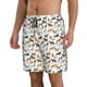 thumbnail image 2 of Balery Horse Traje de Baño Estilo Hawaiano para Hombre, Shorts de Secado Rápido con Bolsillos-X-Large, 2 of 6