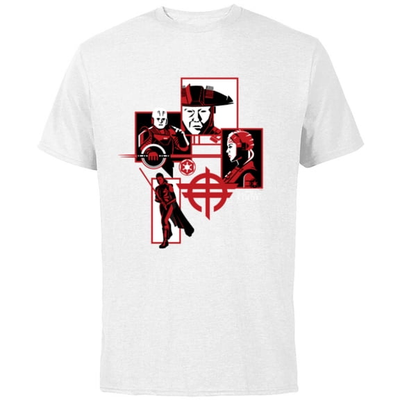 Star Wars Obi-Wan Kenobi Inquisitors - Short Sleeve Cotton T-Shirt for Adults - Customized-White