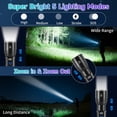 thumbnail image 2 of Linterna recargable Ruboliy de 2 unidades, LED de alto lumen, 2 of 7