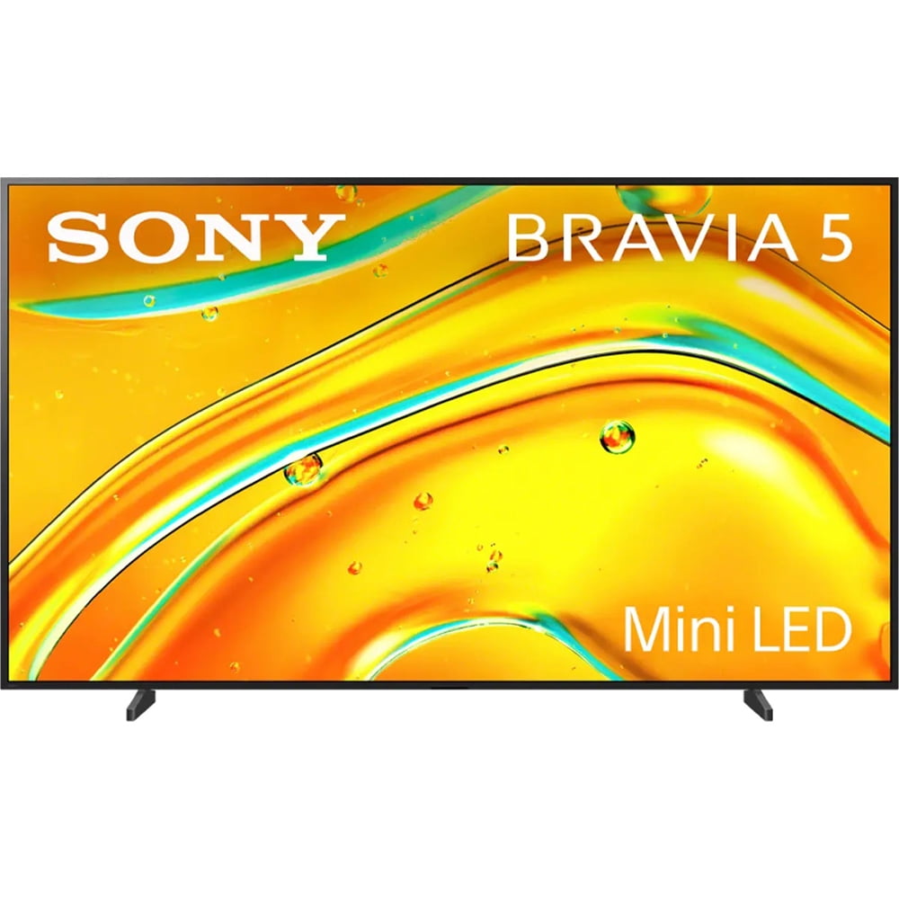 Sony K98XR50 BRAVIA 5 98" Mini LED 4K HDR TV (2025) Bundle with CPS Exclusive 26 Month Protection, Wall Mount, 2x HDMI Cables, Surge Adapter & Deco Gear Complete Home Theater Beginner's Guidebook