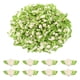 thumbnail image 1 of Uxcell 500 Pcs Mini Lazos de Rosas de Cinta para Manualidades, 15mm/0.6" Diámetro Pequeño Adorno Artificial para Decoración de Bodas, Cumpleaños y Festivales, Beige, 1 of 7