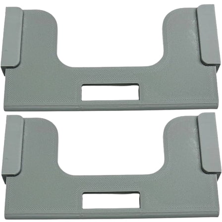 ALL PARTS ETC. 2-Pack Bag Dock Holder Replacement for Oreck Magnesium LW100 LW1500 and Discover Vacuum Cleaners – Compatible Replacement Part for Models UK30500 UK30500PC UK30500V UK30500VPC