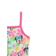 thumbnail image 2 of Minnie Mouse Toddler Girls' Sleeveless Print Romper, Sizes 12M-5T, 2 of 8