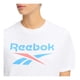 thumbnail image 2 of Playera Reebok Mujer Identity Big Logo Classic Blanco blanco S, 2 of 8
