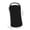 Black, variant on COM1950s Silicone Shower Brush, Dual-Sided Body Scrubber and Scalp Massager for Cleansing, Gentle Exfoliating Bath Brush with Hanging Loop for Shower Use