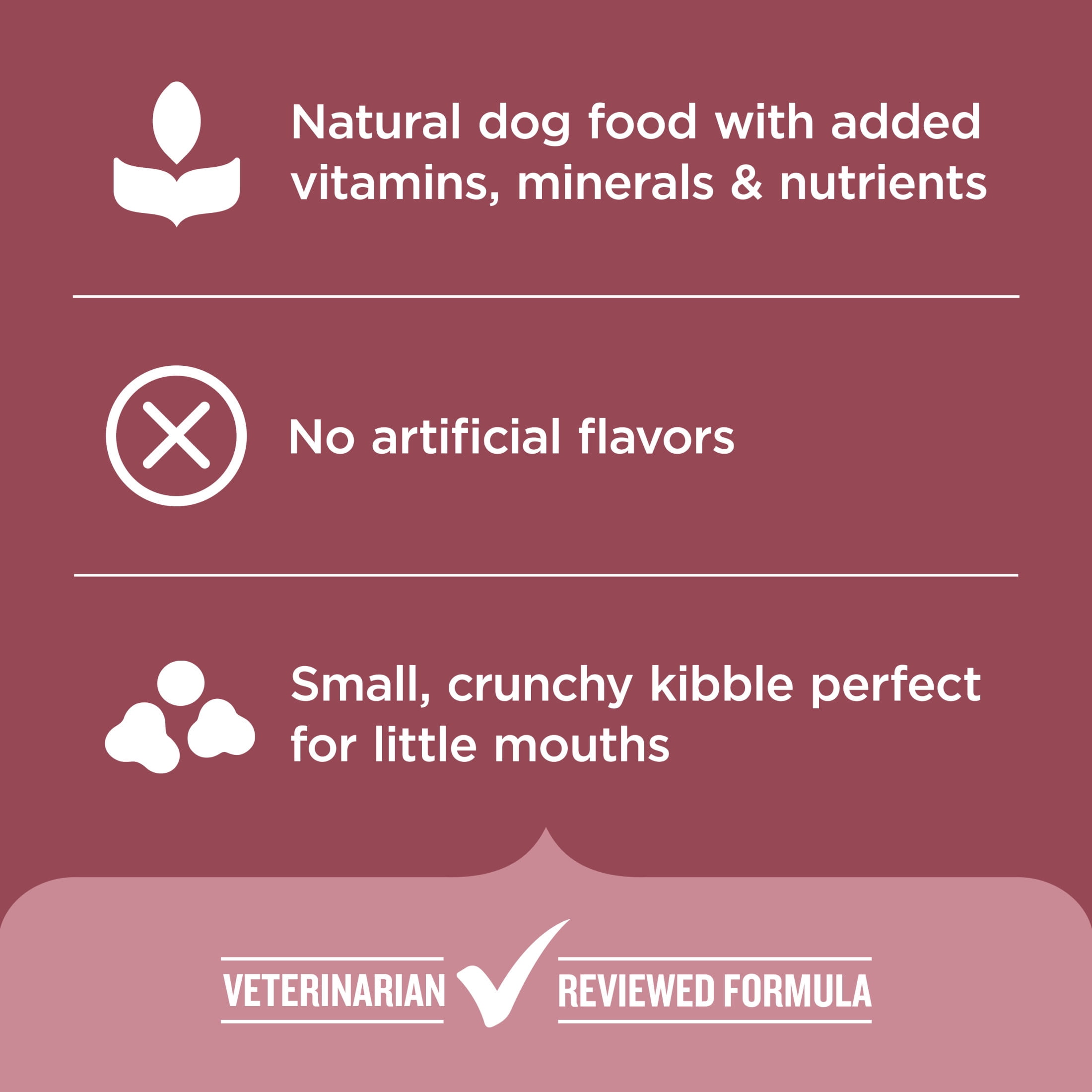 Rachael Ray Nutrish Dry Dog Food Small Breed Real Chicken & Veggies Recipe, 13lb