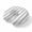 Gray White, variant on Neck Pillow Memory Foam,Yellow Striped Soft Breathable U-Shaped Travel Pillows,Modern Farmhouse Yellow White Stripes Lightweight Ergonomic Neck Support Cushion for Office Airplane 11.4"x11.4"x3.9"
