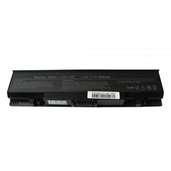 DELL Studio 1737 4400mAh 49Wh 6 Cell Li-ion 11.1V Black Compatible Battery