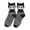 A-Navy78, variant on Women's Striped Socks Above-Ankle Owl Print Winter Socks Thermal Warm Stylish Holiday Leisure Hosiery