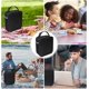 thumbnail image 5 of (Black) Insulated Lunch Bag, Leakproof Portable Lunch Box for Women Men Boys Girls, Large Capacity Cooler Bag with Handle and Bottle Pocket for Office, 5 of 5