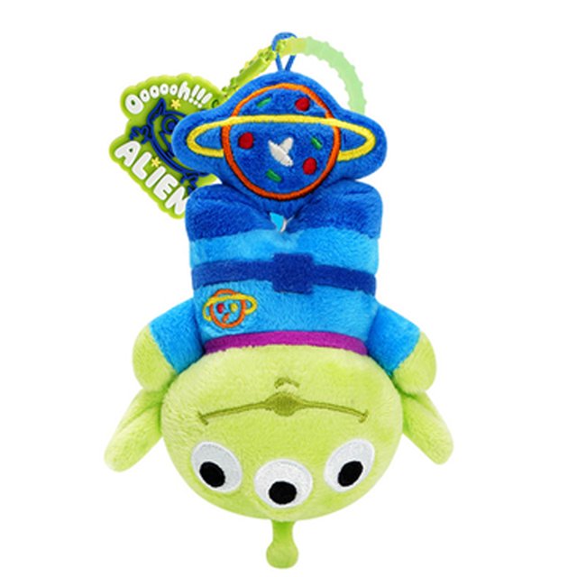 Toy Story The Flying Snack Space Olive Series Alien juguetes de peluche, Alien de dibujos animados del espacio exterior, regalos de Navidad para niños