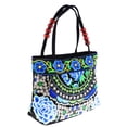 thumbnail image 5 of Ethnic  Shoulder  Bag  Embroidery  Flower  Handmade  Womens  Travel  Bag, 5 of 6