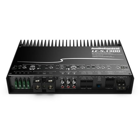 AudioControl - 1300W 5-Channel Class D Amplifier with AccuBASS - Black