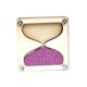 thumbnail image 5 of Reloj de arena de madera Montessori, Material de tablero ocupado, habilidades prácticas, accesorios de enseñanza Montessori para , recuerdo de Rosa oscuro Baoblaze tablero ocupado, 5 of 7