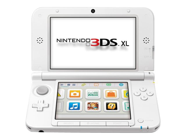 Nintendo 3DS XL - Handheld game console - white - Animal Crossing: New Leaf  