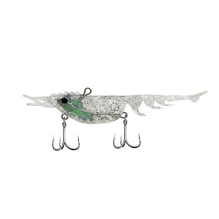 10.5CM Multi-jointed Soft Shrimp Lure with Hook Realistic Stretch Rubber Freshwater Seawater Universal Artificial Colorful Shrimp Bait Fishing Accessories