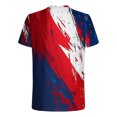thumbnail image 3 of Camisetas de Manga Larga de los Hombres de Algodón Impresión Fallow Cuello Redondo Camiseta de Manga Corta, Unisex Casual Moda Superior, Mano Lavado Primavera Verano, 3 of 8