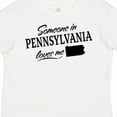 thumbnail image 4 of Inktastic Someone in Pennsylvania Loves Me Boys or Girls Toddler T-Shirt, 4 of 5