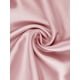 thumbnail image 5 of INSPIRAR CHIC Conjuntos de Pijamas de Satén para Mujeres, Conjuntos de Lounge de Seda, Camisa de Botones de Manga Corta, Pantalones Cortos con Volantes, Ropa de Dormir de 2 Piezas, Rosa, 5 of 6