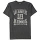 thumbnail image 1 of Forty Seven Brand Playera gráfica básica Scrum para hombre, gris, pequeña, 1 of 2
