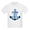 White, variant on CafePress - US Navy My Dad Is A Sailor Kids Light T Shirt - Light T-Shirt Kids XS-XL