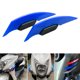 thumbnail image 5 of 2 piezas de de motocicleta Winglets Universal con pegatinas adhesivas fijas para Azul Sharpla Carenado de aleta delantera, 5 of 8