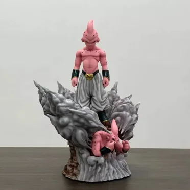 Anime Dragon Ball Z Figure Evil Super Buu Figurine Majin Buu PVC Statue Model 11.4"