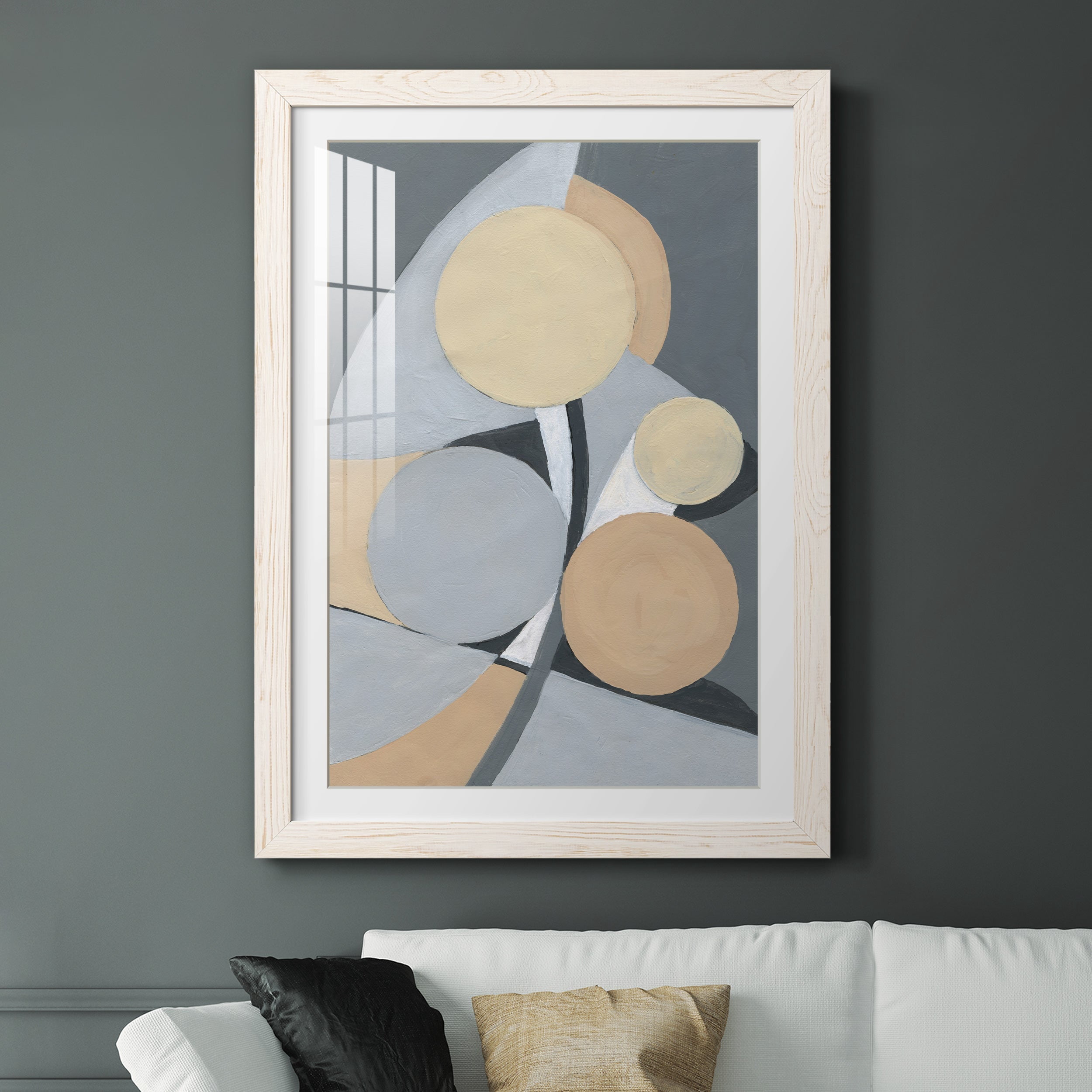 Millenium II - Premium Framed Print - Distressed Barnwood Frame - Ready to Hang