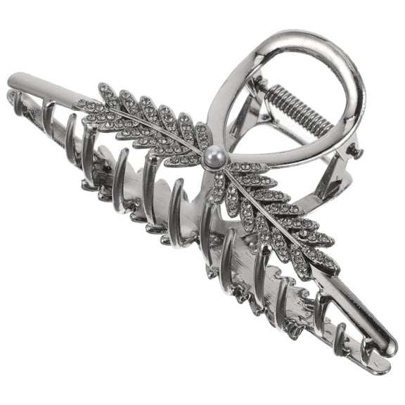 LULULION Hair Clips Women Hair Claw Metal Clip Sturdy for Everyday Wearing 1Pack