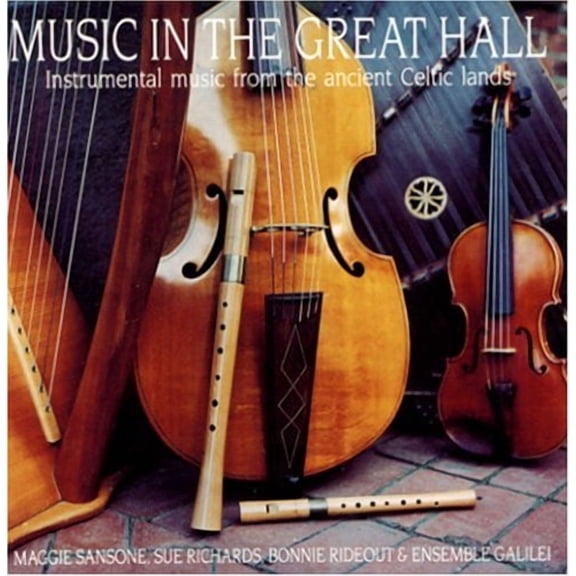 Sue Richards Music in the Great Hall (CD)