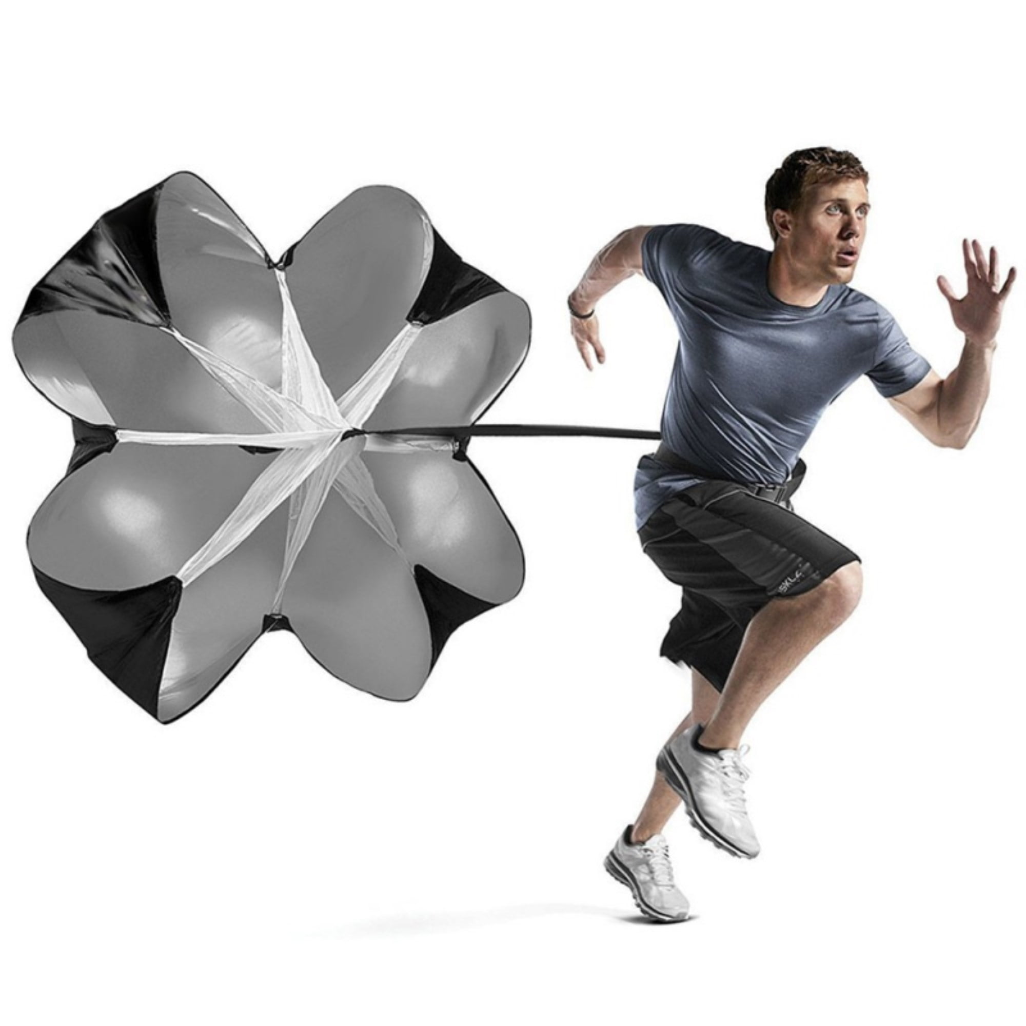 Running Sprint Sport Fitness Power Speed Training Resistance Parachute NEW 