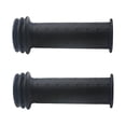 thumbnail image 3 of 2 puños antideslizantes para manillar de bicicleta de montaña, duraderos, de 22 mm Negro, 3 of 8