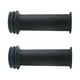 thumbnail image 3 of 2 puños antideslizantes para manillar de bicicleta de montaña, duraderos, de 22 mm Negro, 3 of 8