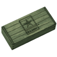 thumbnail image 5 of Case XX Knives Trapper U.S. Army Green-wash Bone Stainless Pocket Knife, 5 of 6