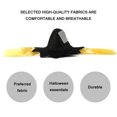 thumbnail image 3 of Sombrero Con Parche De Espantapájaros, Gorro Decorativo De Espantapájaros Para Mascotas, Diseño De Costura De Trapo, Sombrero Con Parche Para Mascotas, Gorro Ligero Con Parche De Halloween Para Vogacara PT001705-01, 3 of 6