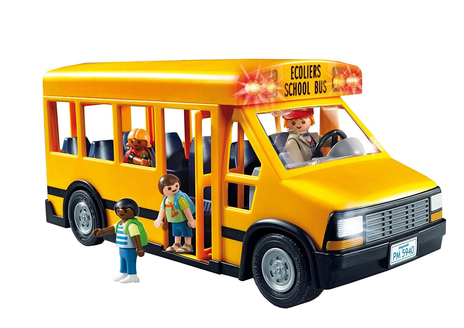 school bus ride on toy