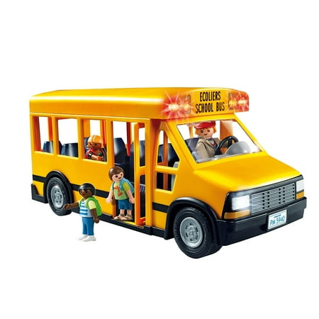PLAYMOBIL School Bus (Playmobil 4859 Best Price)
