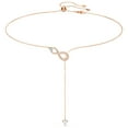 thumbnail image 1 of Swarovski Infinity Y Necklace, 1 of 1