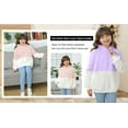 thumbnail image 7 of Sherrylily Girls Fuzzy Fleece Hoodies Sweatshirt Casual Loose Pullover with Pockets 4-15 Years, 7 of 7