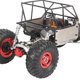 thumbnail image 4 of 1/16 RC Car RC Car Crawler 4WD Truck RC Car Reemplazos Piezas Accesorio - Black with Tires Negro con neumáticos Hugo Camión de coche RC, 4 of 10