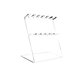 thumbnail image 1 of Soporte para pipetas de laboratorio Colamx 6 hoyos material acrílico, 1 of 8