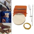 thumbnail image 5 of Guardoinrt Speedweave Darning for Loom Type Weave Tool Wood very practical for 12/14 Weaving for Loom Frame, 5 of 5