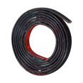 thumbnail image 1 of Uxcell Moldura de Pared Autoadhesiva, 0.3" x 3Ft Moldura de Panel 3D de PVC para Marco de Ventana Negro, 1 of 1