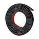 thumbnail image 1 of Uxcell Moldura de Pared Autoadhesiva, 0.3" x 3Ft Moldura de Panel 3D de PVC para Marco de Ventana Negro, 1 of 1