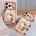 thumbnail image 3 of Cute Hello Kitty Phone Case for iPhone 17 16 15 14 Cartoon Cover Shockproof Protective Case, 3 of 11