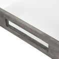 thumbnail image 5 of Kate and Laurel Ehrens Decorative Wood Tray, Gray/White 13x17, 5 of 10