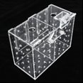 thumbnail image 1 of Caja Cría   Aislante de Acuario Aislamiento - Claro, Doble rejilla Colco Tanque de aislamiento de acuario, 1 of 8